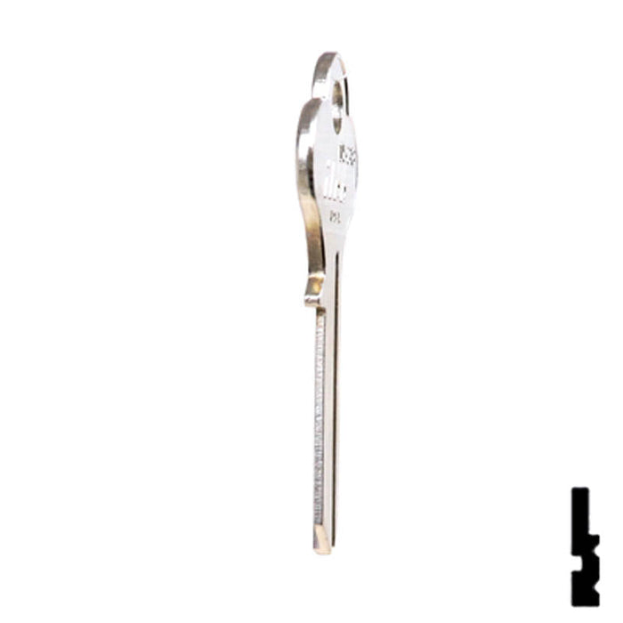 Uncut Key Blank | Ideal | 1538 Residential-Commercial Key Ilco