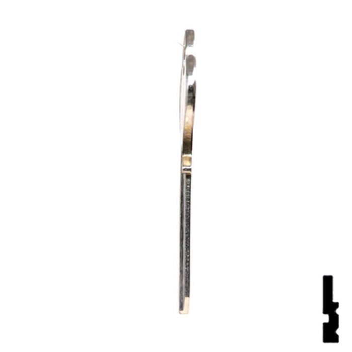 Uncut Key Blank | Ideal | 1538 Residential-Commercial Key Ilco