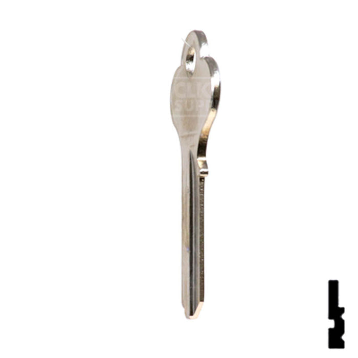 Uncut Key Blank | Ideal | 1538 Residential-Commercial Key Ilco