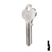 Uncut Key Blank | Ideal | 1538 Residential-Commercial Key Ilco