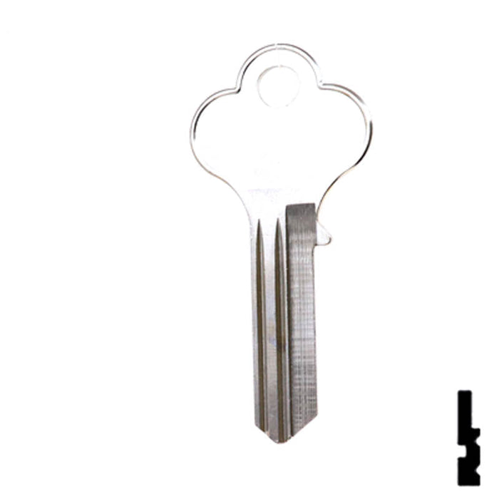 Uncut Key Blank | Ideal | 1538 Residential-Commercial Key Ilco