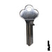 Uncut Key Blank | Ideal | 1538 Residential-Commercial Key Ilco