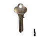 Uncut Key Blank | Ideal | 1538 Residential-Commercial Key Ilco