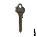 Uncut Key Blank | Ideal | 1538 Residential-Commercial Key Ilco