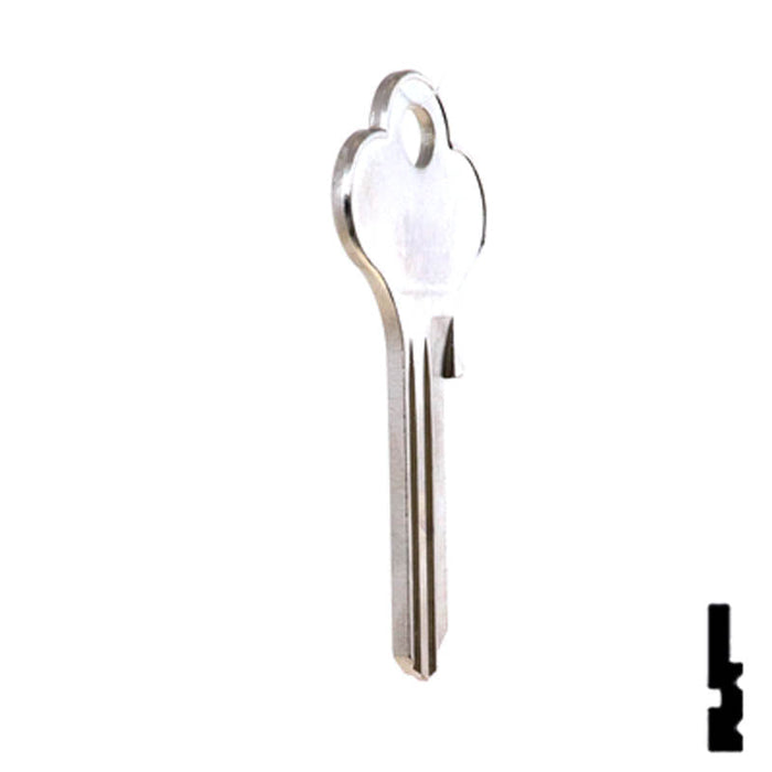 Uncut Key Blank | Ideal | 1538 Residential-Commercial Key Ilco