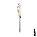 Uncut Key Blank | Ideal | 1538 Residential-Commercial Key Ilco