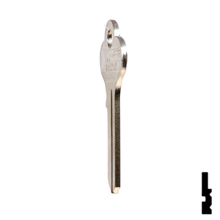 Uncut Key Blank | Ideal | 1538 Residential-Commercial Key Ilco