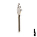 Uncut Key Blank | Ideal | 1538 Residential-Commercial Key Ilco