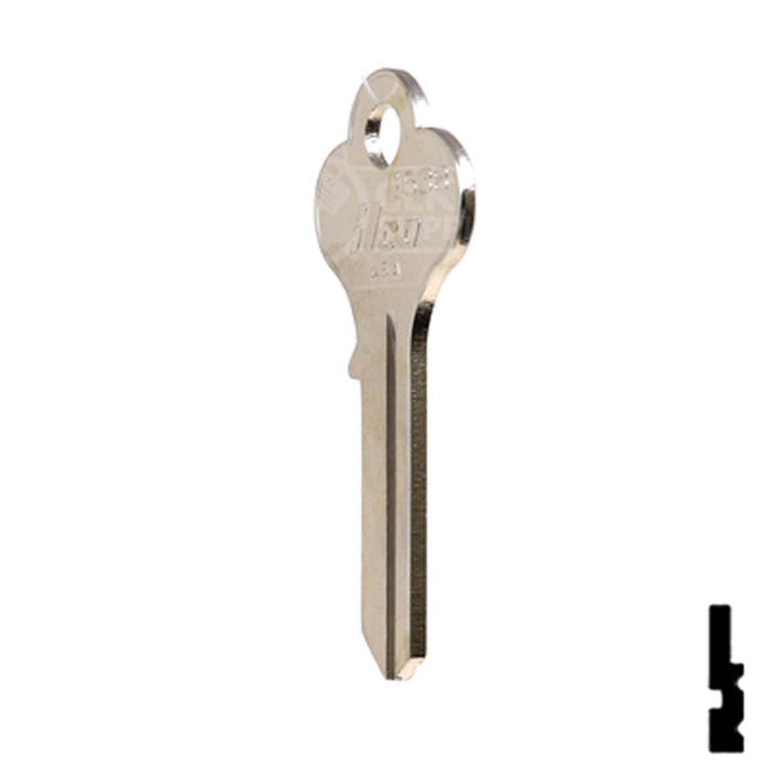 Uncut Key Blank | Ideal | 1538 Residential-Commercial Key Ilco