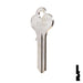 Uncut Key Blank | Ideal | 1538 Residential-Commercial Key Ilco