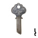 Uncut Key Blank | Ilco| 1054, IN2 Residential-Commercial Key Ilco