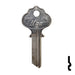 Uncut Key Blank | Ilco| 1054, IN2 Residential-Commercial Key Ilco