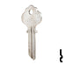 Uncut Key Blank | Ilco| 1054, IN2 Residential-Commercial Key Ilco