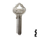 Uncut Key Blank | Ilco | 1054DL, IN35 Residential-Commercial Key Ilco