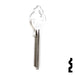 Uncut Key Blank | Ilco | 1054DL, IN35 Residential-Commercial Key Ilco