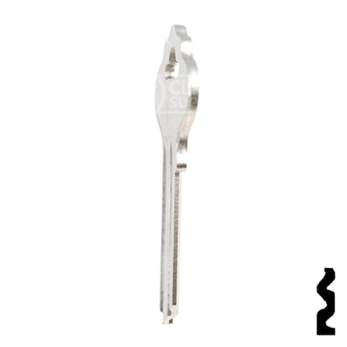 Uncut Key Blank | Ilco | 1054DL, IN35 Residential-Commercial Key Ilco