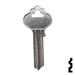 Uncut Key Blank | Ilco | 1054DL, IN35 Residential-Commercial Key Ilco