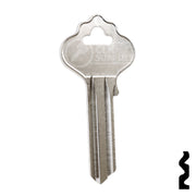 Uncut Key Blank | Ilco | 1054DL, IN35 Residential-Commercial Key Ilco