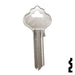 Uncut Key Blank | Ilco | 1054DL, IN35 Residential-Commercial Key Ilco