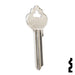 Uncut Key Blank | Ilco | 1054DL, IN35 Residential-Commercial Key Ilco