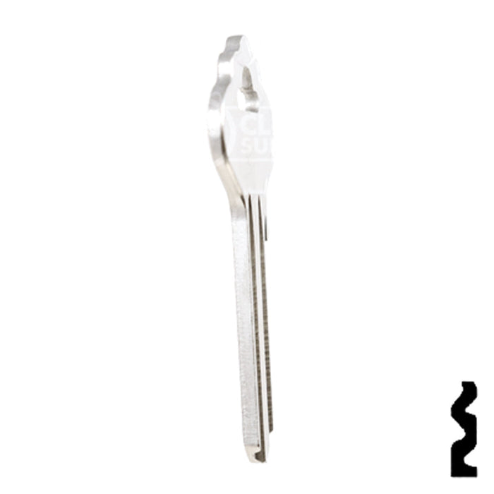 Uncut Key Blank | Ilco | 1054DL, IN35 Residential-Commercial Key Ilco