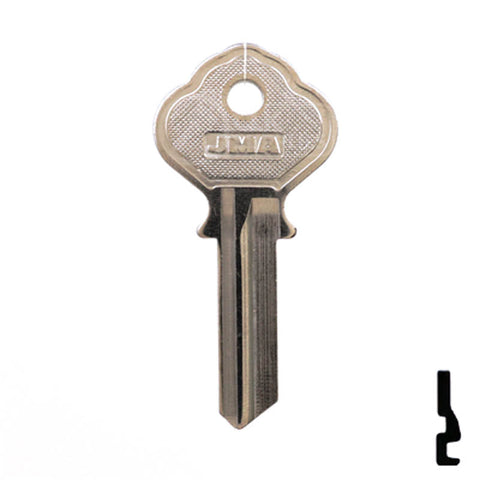 Uncut Key Blank | Ilco | 1054K Residential-Commercial Key Ilco