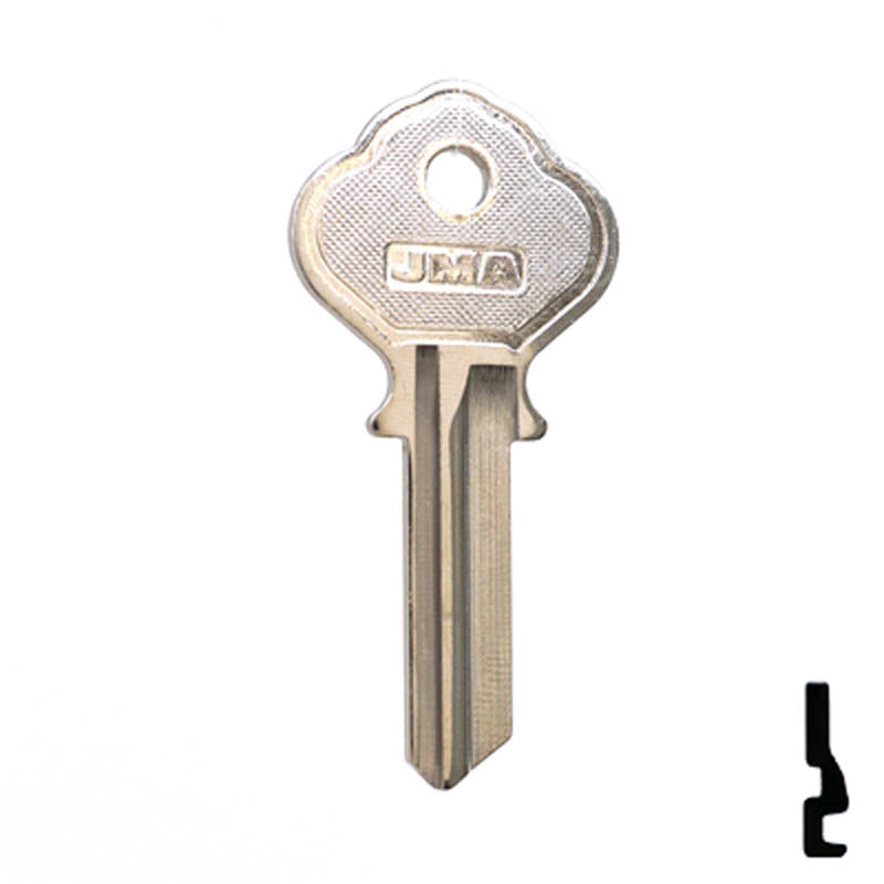 Uncut Key Blank | Ilco | 1054K Residential-Commercial Key Ilco
