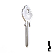 Uncut Key Blank | Ilco | 1054K Residential-Commercial Key Ilco