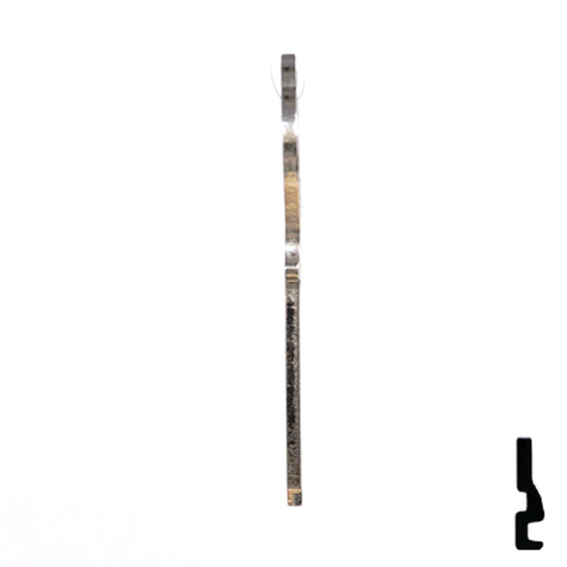 Uncut Key Blank | Ilco | 1054K Residential-Commercial Key Ilco