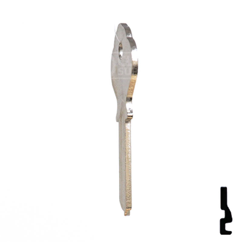 Uncut Key Blank | Ilco | 1054K Residential-Commercial Key Ilco