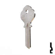 Uncut Key Blank | Ilco | 1054K Residential-Commercial Key Ilco