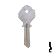 Uncut Key Blank | Ilco | 1054K Residential-Commercial Key Ilco