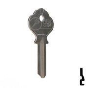 Uncut Key Blank | Ilco | 1054K Residential-Commercial Key Ilco