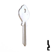 Uncut Key Blank | Ilco | 1054K Residential-Commercial Key Ilco