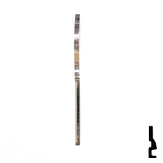 Uncut Key Blank | Ilco | 1054K Residential-Commercial Key Ilco