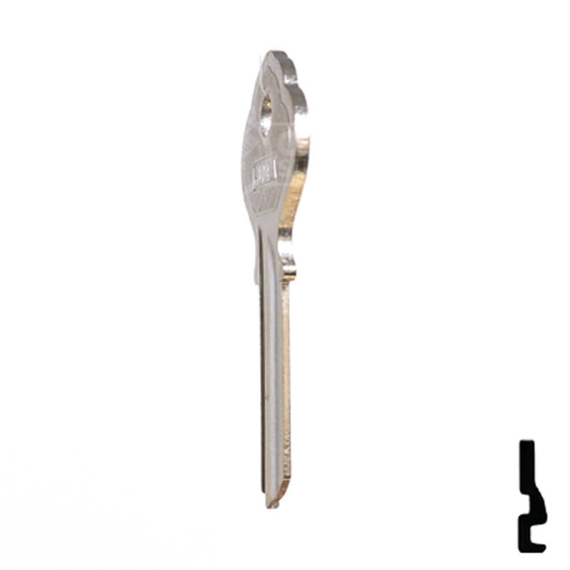 Uncut Key Blank | Ilco | 1054K Residential-Commercial Key Ilco