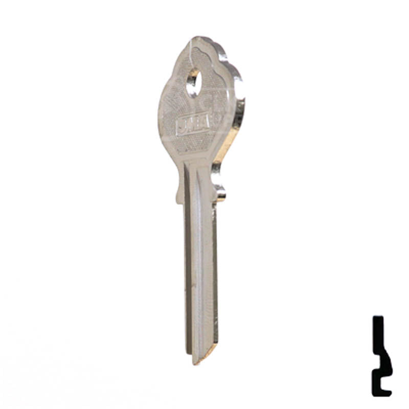 Uncut Key Blank | Ilco | 1054K Residential-Commercial Key Ilco