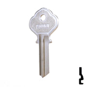 Uncut Key Blank | Ilco | 1054K Residential-Commercial Key Ilco
