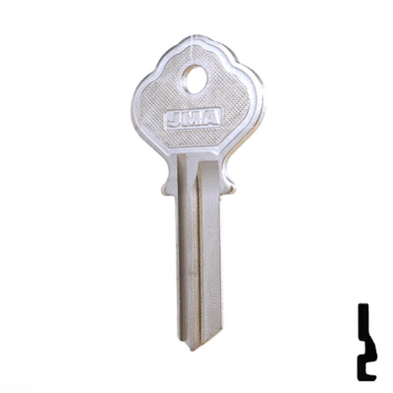 Uncut Key Blank | Ilco | 1054K Residential-Commercial Key Ilco