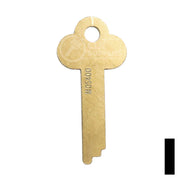 Uncut Key Blank | Ilco | 1091 Residential-Commercial Key Ilco