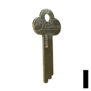 Uncut Key Blank | Ilco | 1091 Residential-Commercial Key Ilco