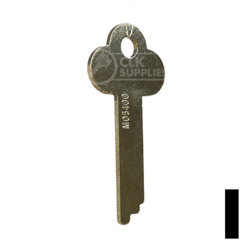 Uncut Key Blank | Ilco | 1091 Residential-Commercial Key Ilco