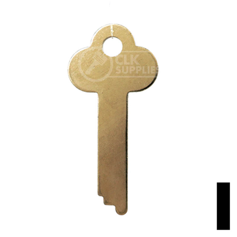 Uncut Key Blank | Ilco | 1091 Residential-Commercial Key Ilco