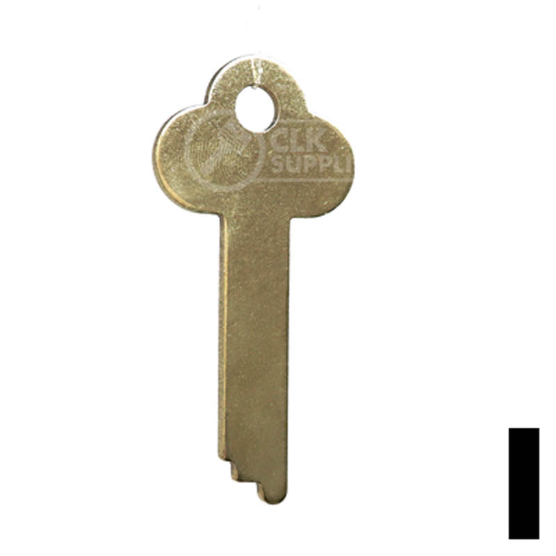 Uncut Key Blank | Ilco | 1091 Residential-Commercial Key Ilco