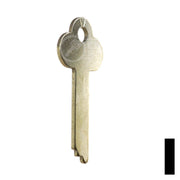 Uncut Key Blank | Ilco | 1091 Residential-Commercial Key Ilco
