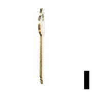 Uncut Key Blank | Ilco | 1091 Residential-Commercial Key Ilco