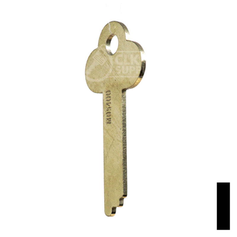 Uncut Key Blank | Ilco | 1091 Residential-Commercial Key Ilco