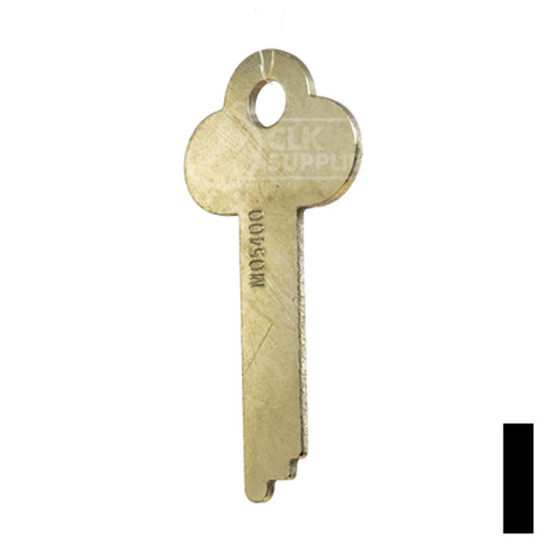 Uncut Key Blank | Ilco | 1091 Residential-Commercial Key Ilco