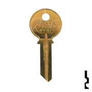 Uncut Key Blank | Ilco | 1141 Residential-Commercial Key Ilco