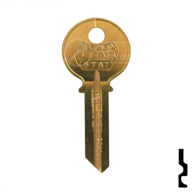 Uncut Key Blank | Ilco | 1141 Residential-Commercial Key Ilco